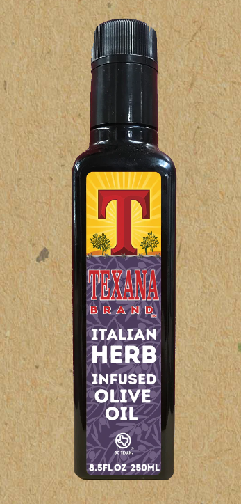 All About Texana Brand’s New Italian Herb Infused Olive Oil: A Culinary Game Changer