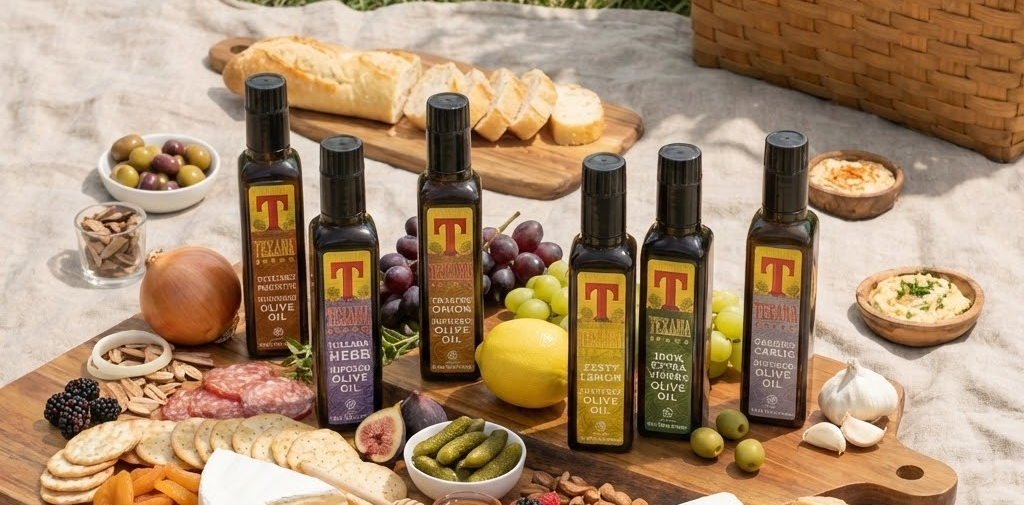 Herb & Savory Infused Olive Oils – Texana Brands