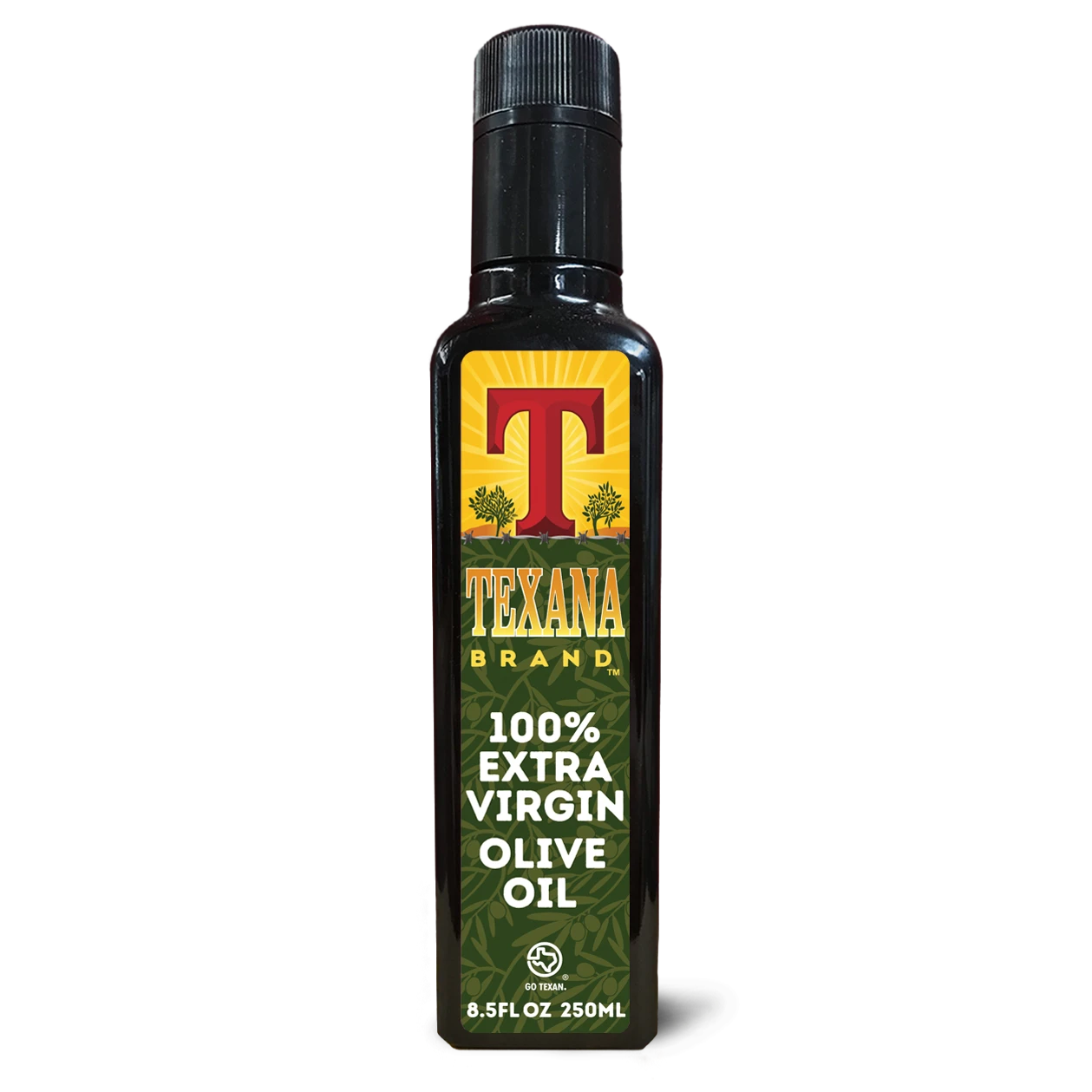 Texana Brand Extra Virgin Olive Oil, 250ml (8.5fl oz)