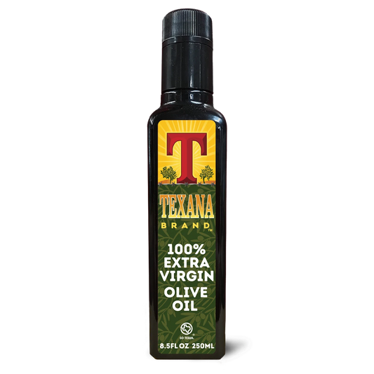 Texana Brand Extra Virgin Olive Oil, 250ml (8.5fl oz)