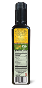 250ml eco friendly non gmo vegan gluten free Texana Brands Infused Oil Fresh Jalapeno Olive Oil