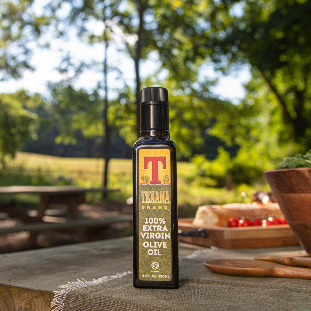 Texana Brands: Texas' Largest Extra Virgin Olive Oil Producer, Bottler, and Distributor