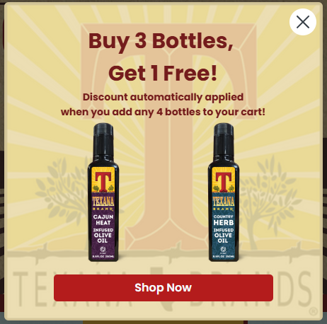 Why Texana Brands’ Buy 3 Bottles Get 1 Free is The Perfect Deal for the Holidays