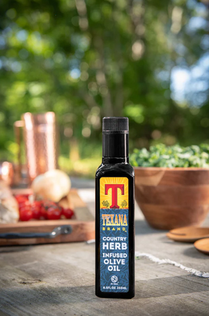 Get to Know Texana Brands’ Country Herb Infused Olive Oil