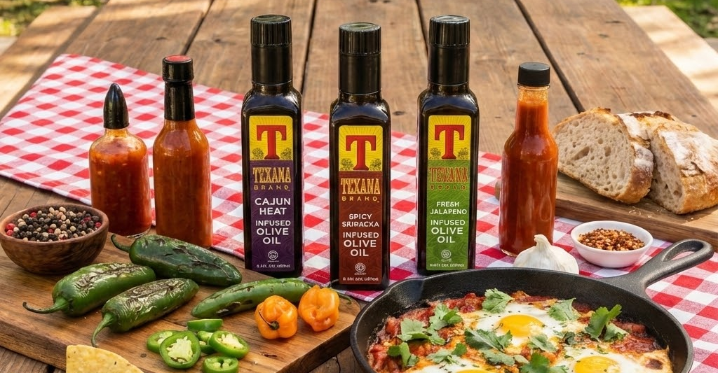 Hot & Spicy Infusions