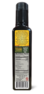 250ml eco friendly non gmo vegan gluten free Texana Brands Infused Oil Hatch Chile Olive Oil