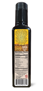 250ml eco friendly non gmo vegan gluten free Texana Brands Infused Oil Roasted Onion Olive Oil